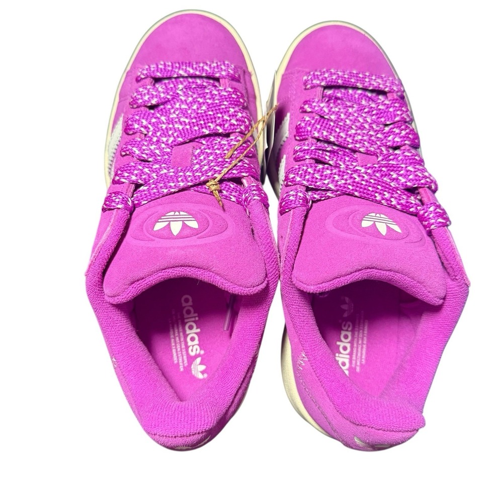 Adidas Campus 00s W Women's Size 6 Purple Burst White Gum New in Box - Picture 5 of 5